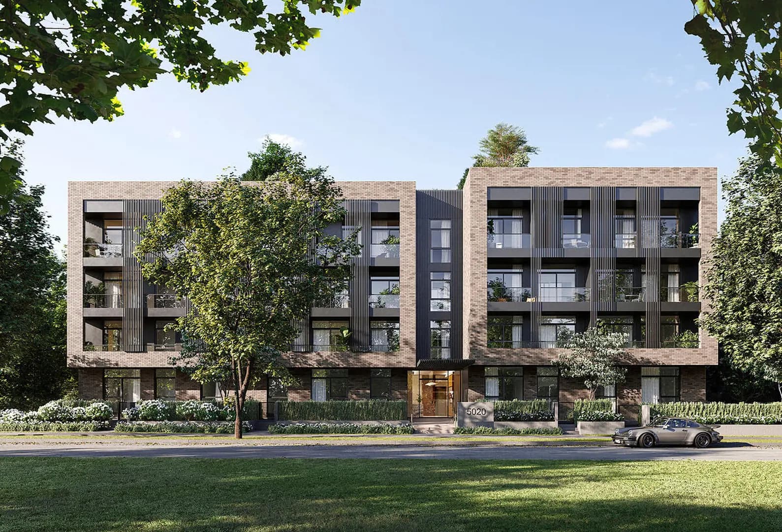 Ashleigh Oakridge Condos rendering