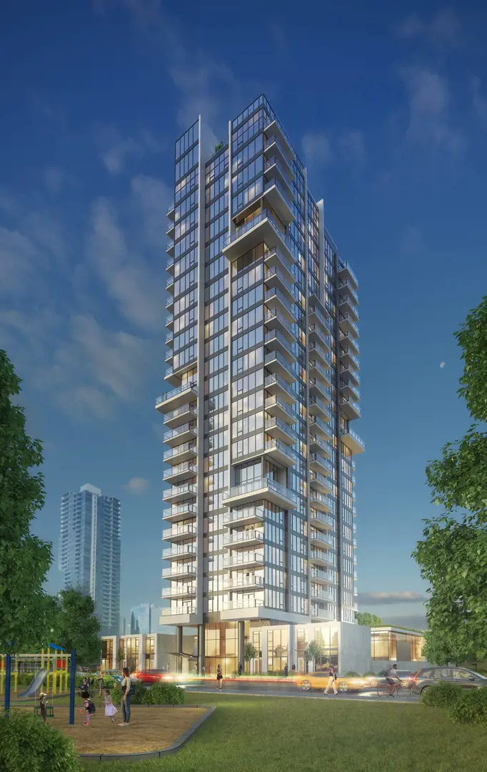 6444 Silver Avenue Condos & Townhomes rendering