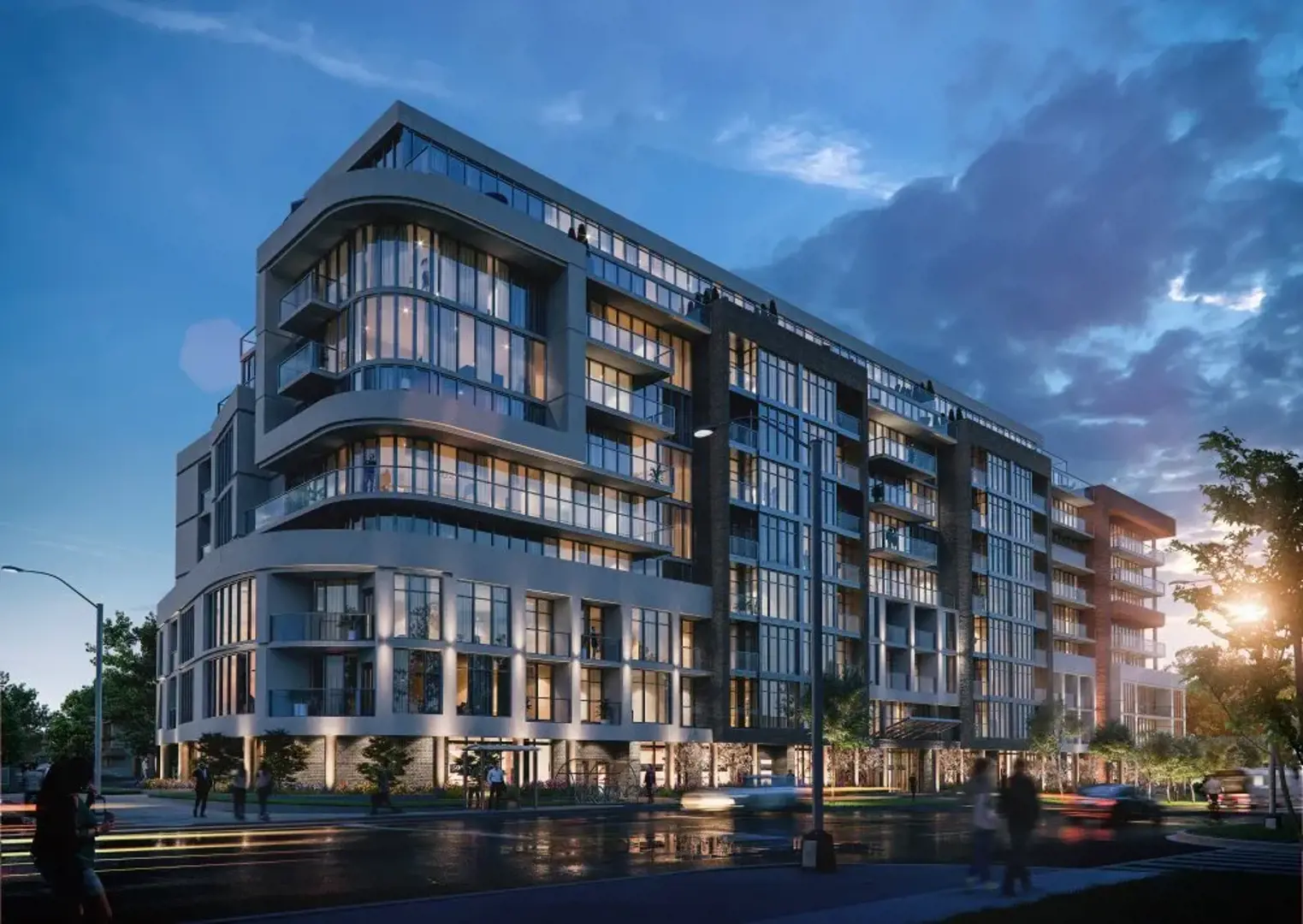 Nahid Kennedy Condos rendering