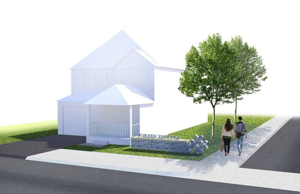 Forbes Estates - Cambridge rendering