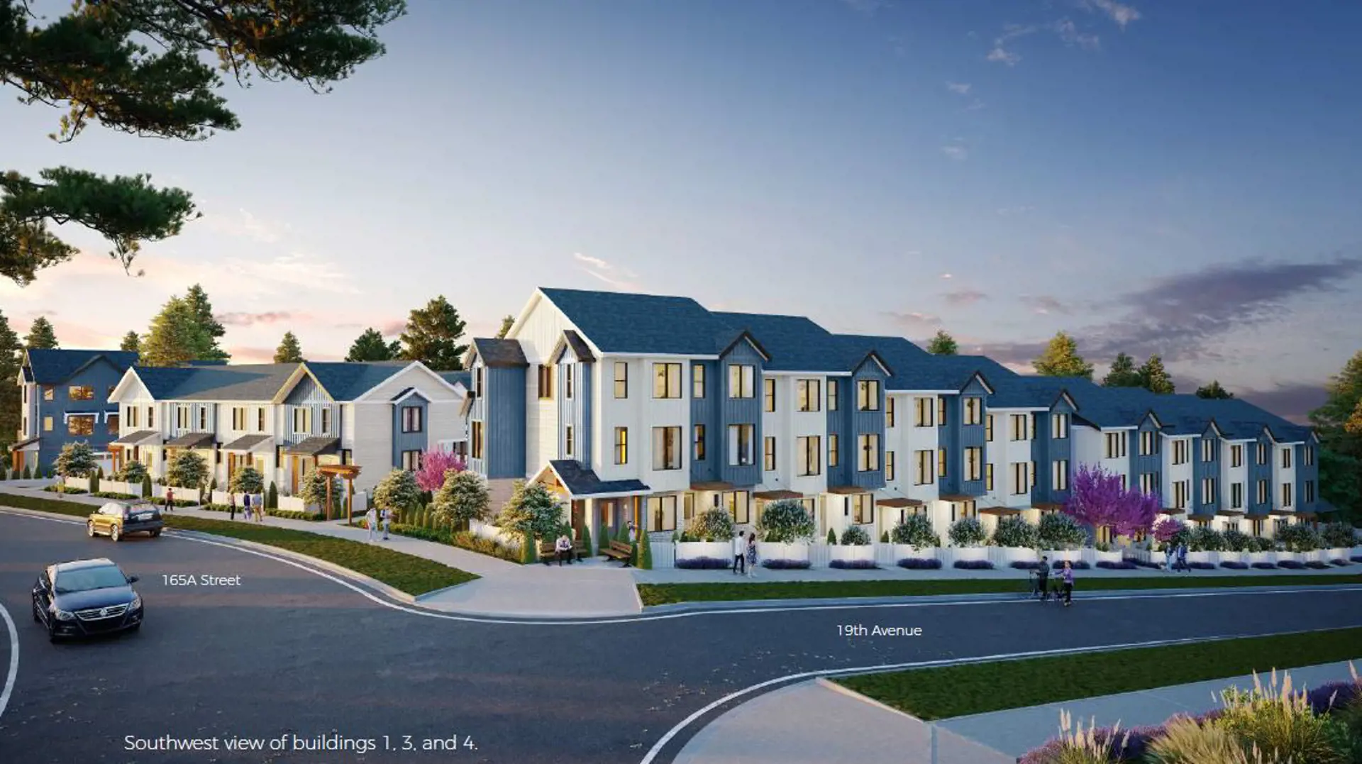 Fox and Aikins Towns rendering