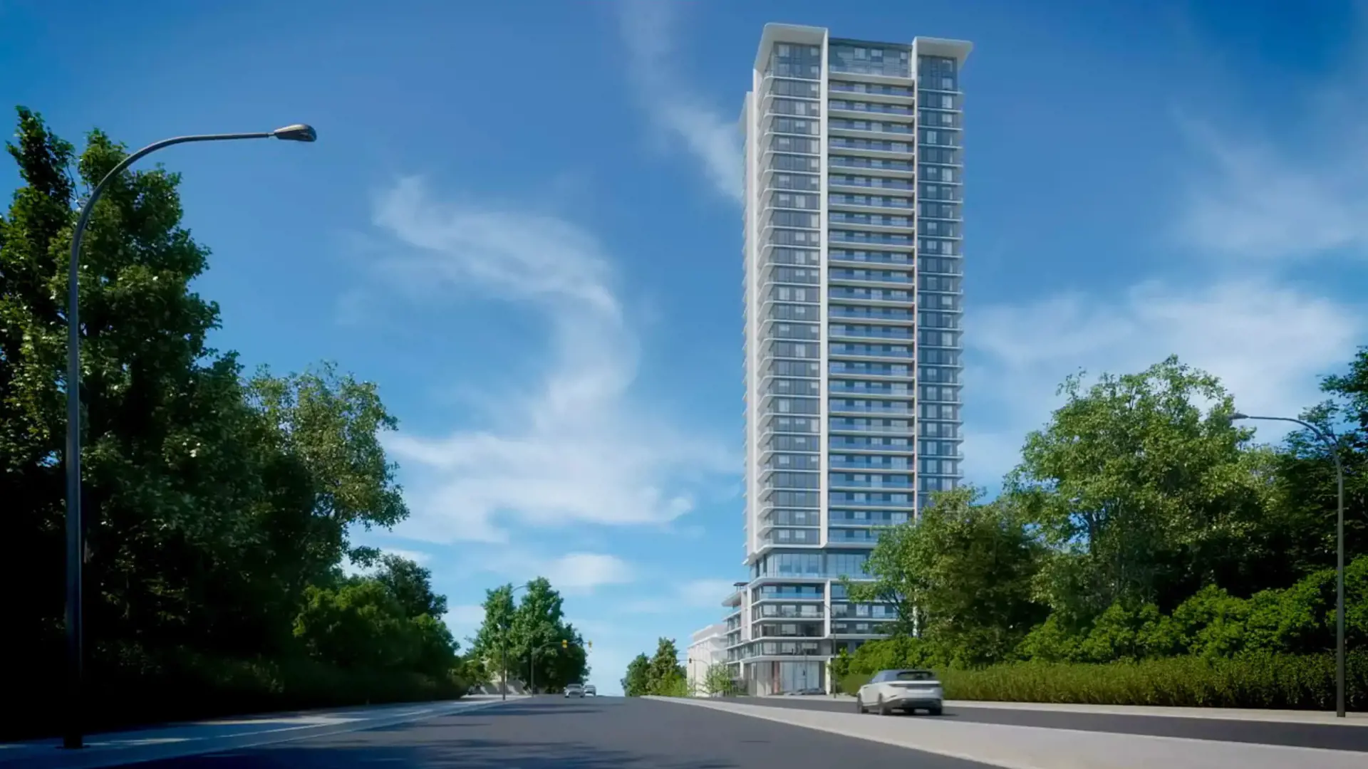 Parksville 96 Condos rendering