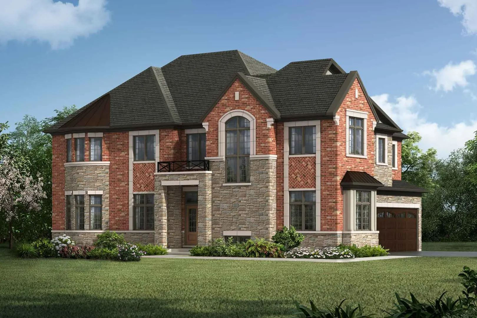 Preserve West Towns rendering