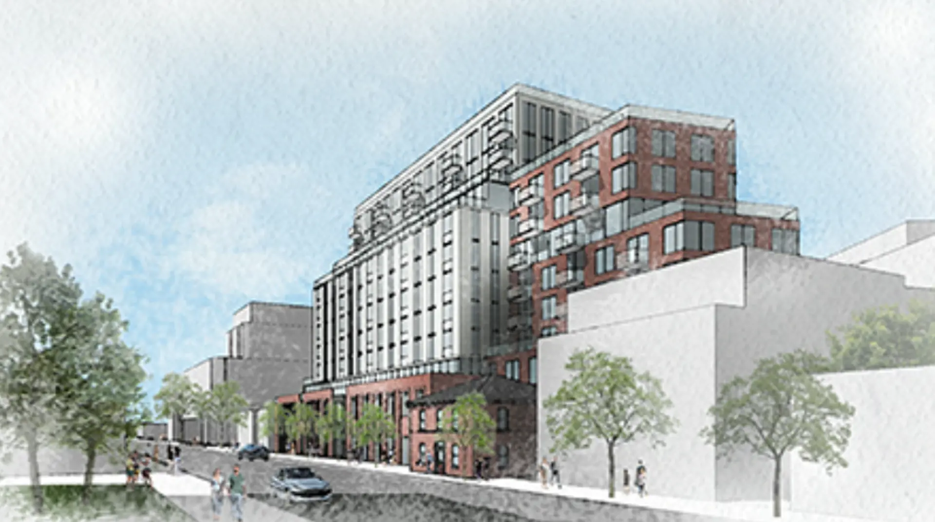 4888 Dundas Street West Condos rendering