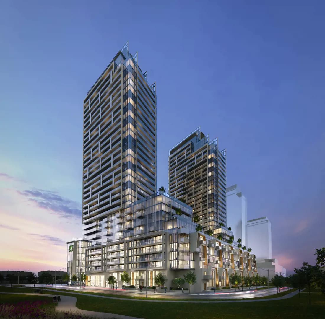 M2M SPACES Condos rendering