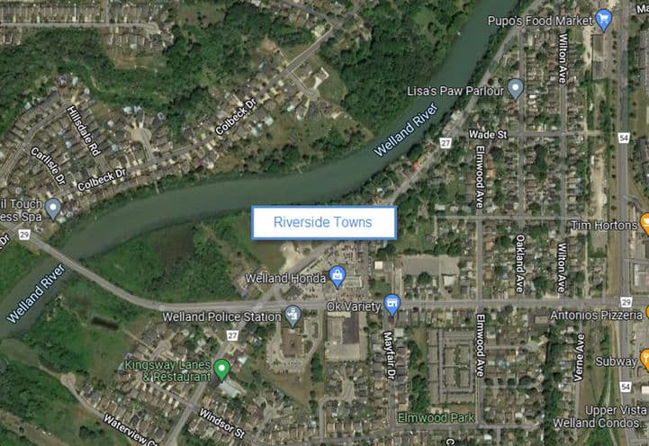 154 Riverside Towns rendering