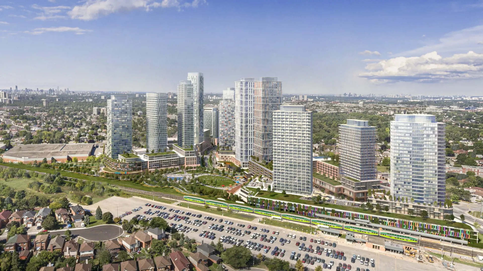 Scarborough Junction Condos rendering