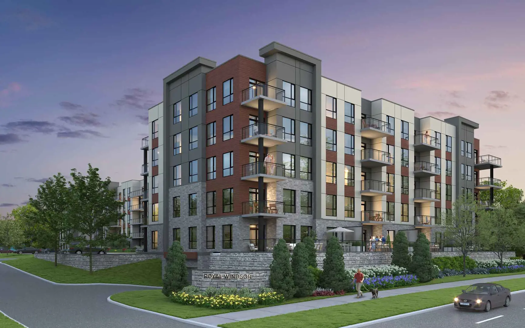 Royal Windsor at Balmoral Village rendering