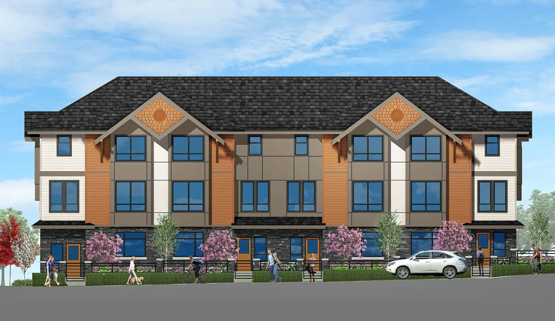 14280 60 Avenue Townhomes rendering