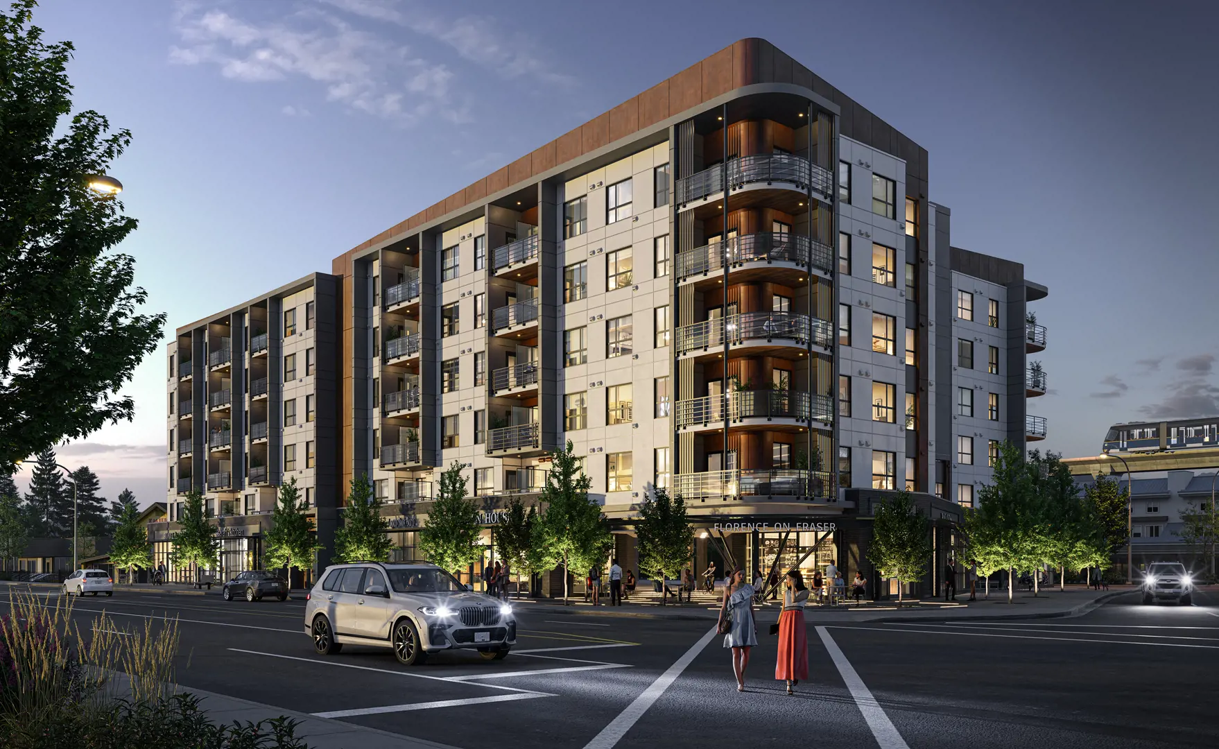 Florence on Fraser Condos rendering