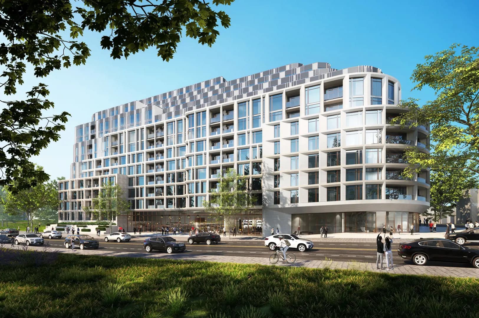3100 Bloor Street West Condos rendering