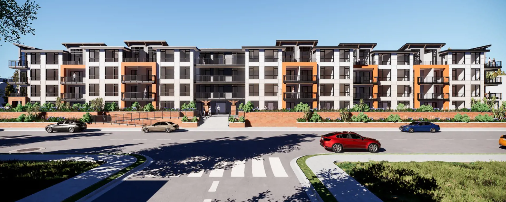 Lavender Gardens Condos rendering