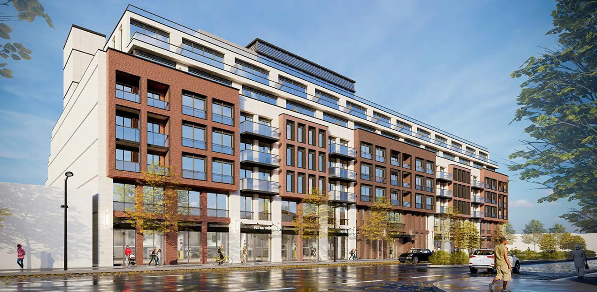 2915 Bloor Street West Condos rendering