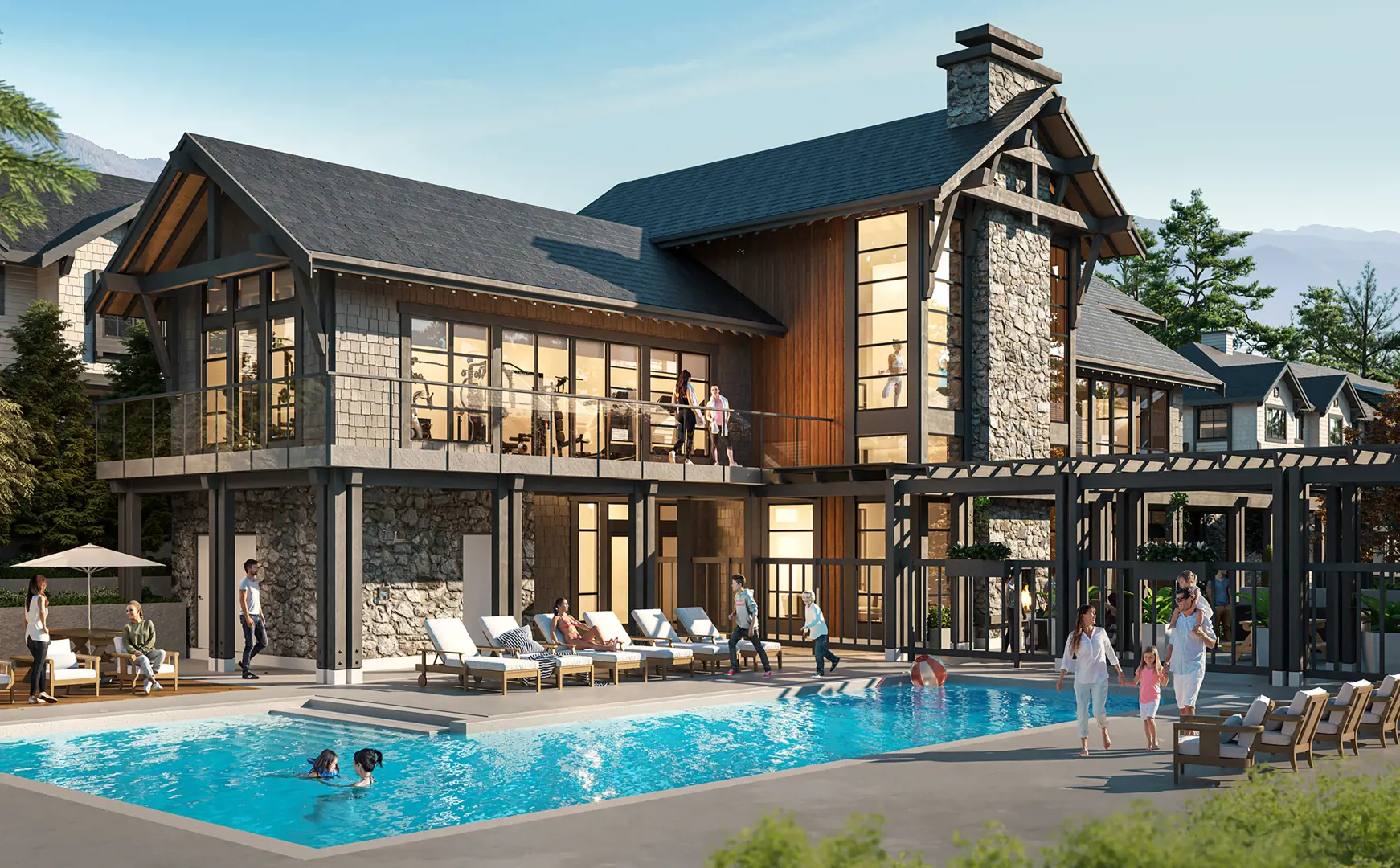 Forester at Burke Mountain Towns, Coquitlam by impdev-townline