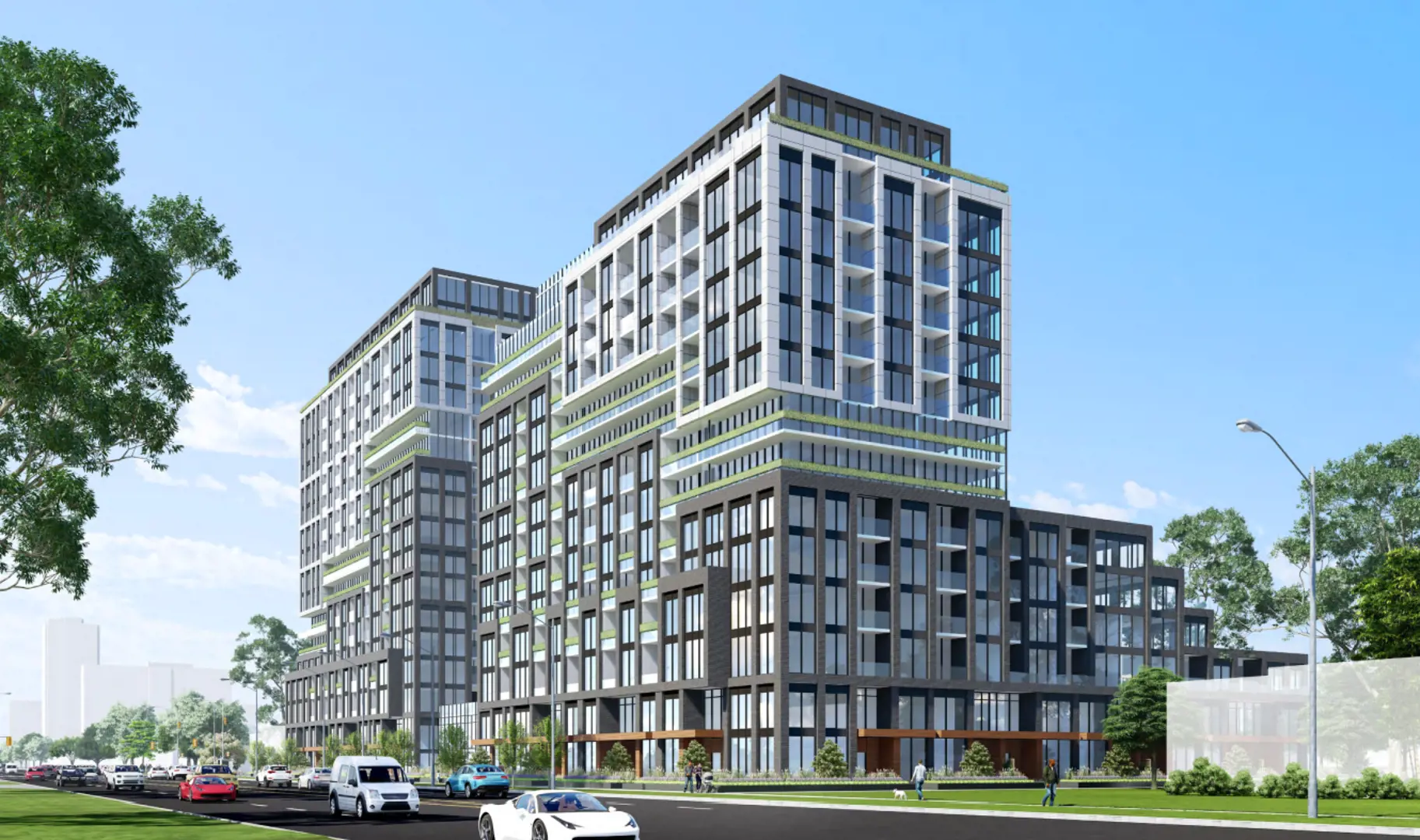 Yonge & Steeles Condos rendering