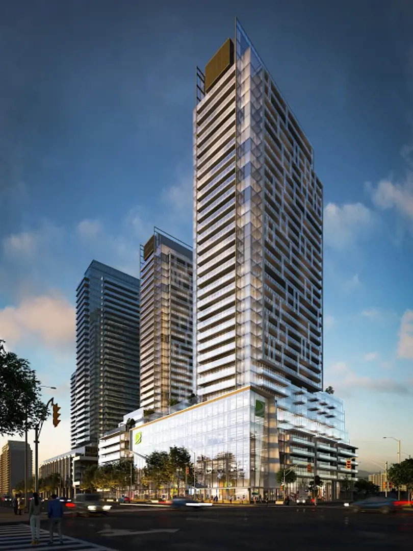 T1 at M2M Yonge & Finch Condos rendering