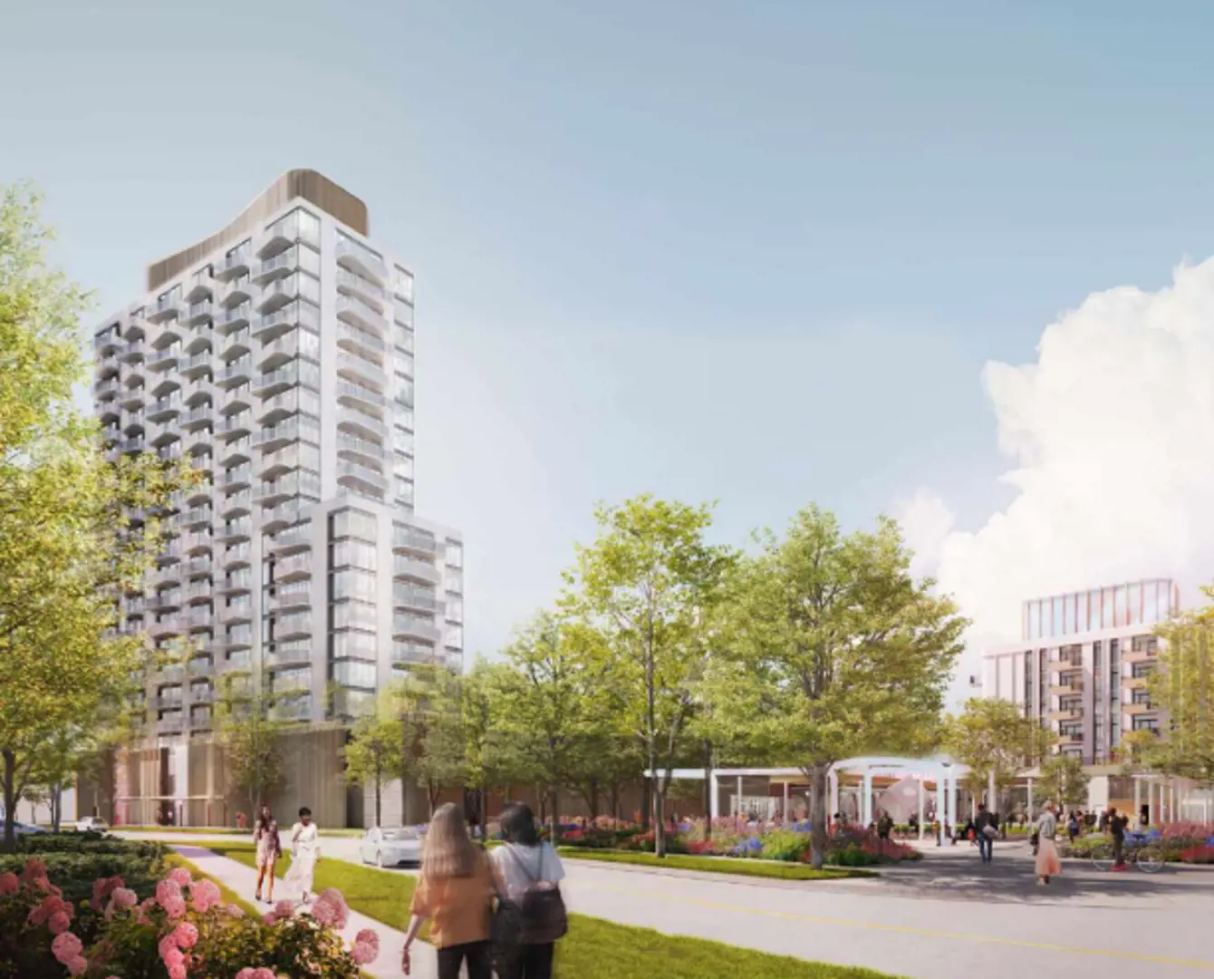Bayview Village Redevelopment Condos rendering