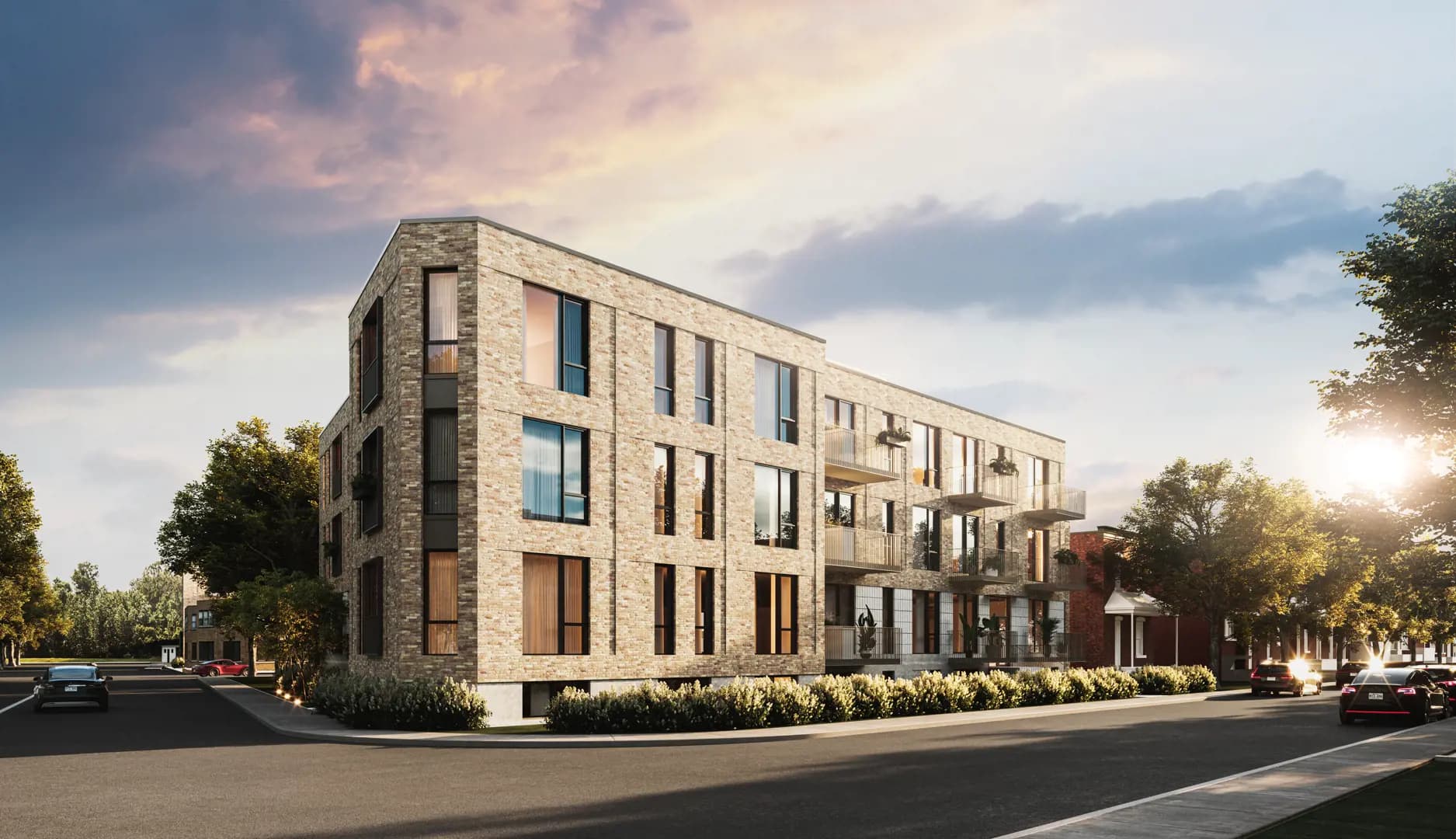 Grace Condominiums rendering