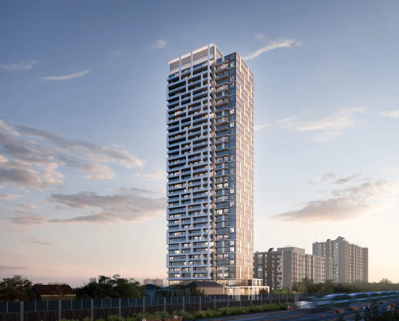 8 Locust Street Condos rendering