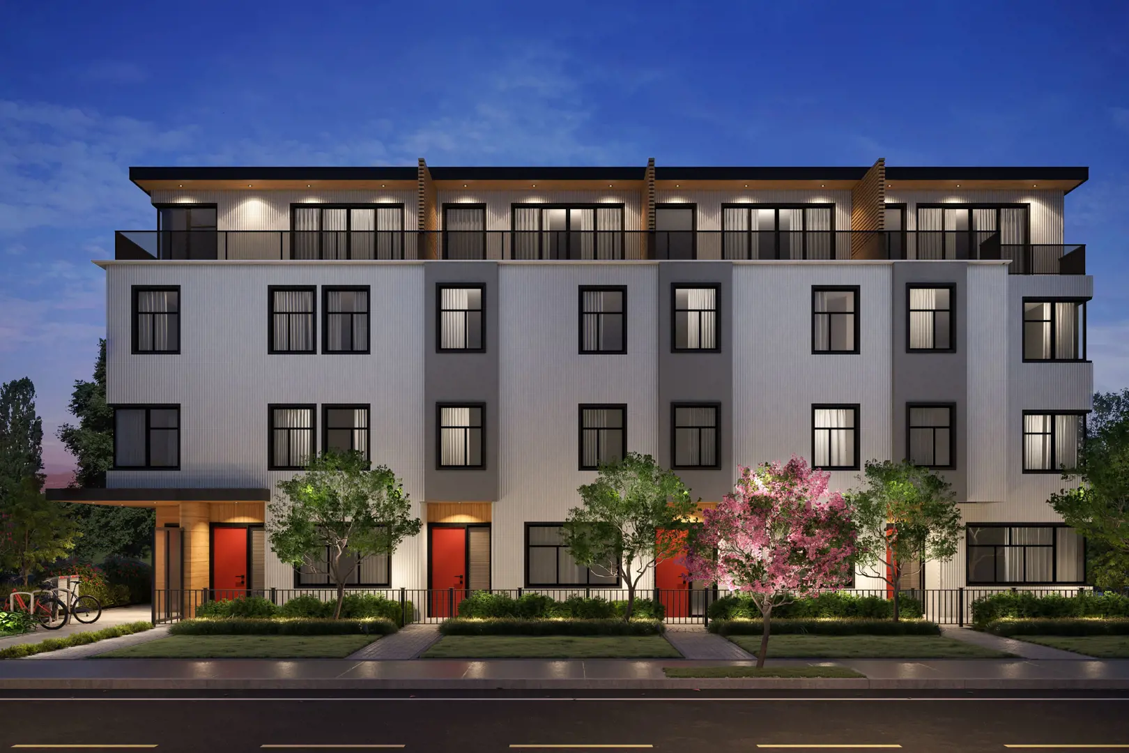 The Maisonettes Condos rendering