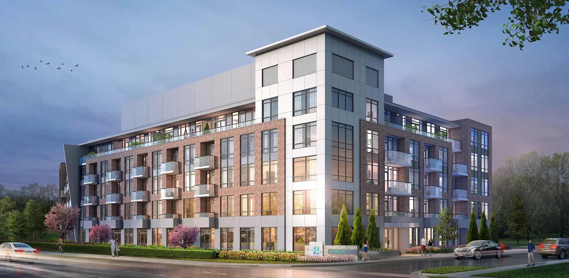 Harbour Ten10 Condos, Whitby by impdev-castle-group-developments
