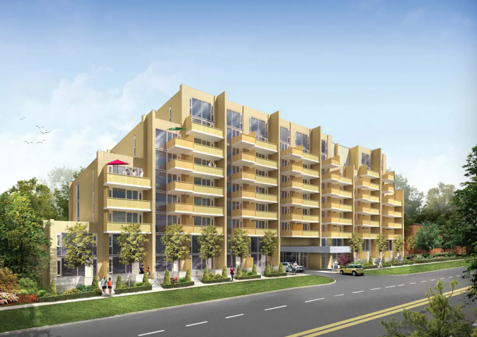 4700 Bathurst Street Condos rendering