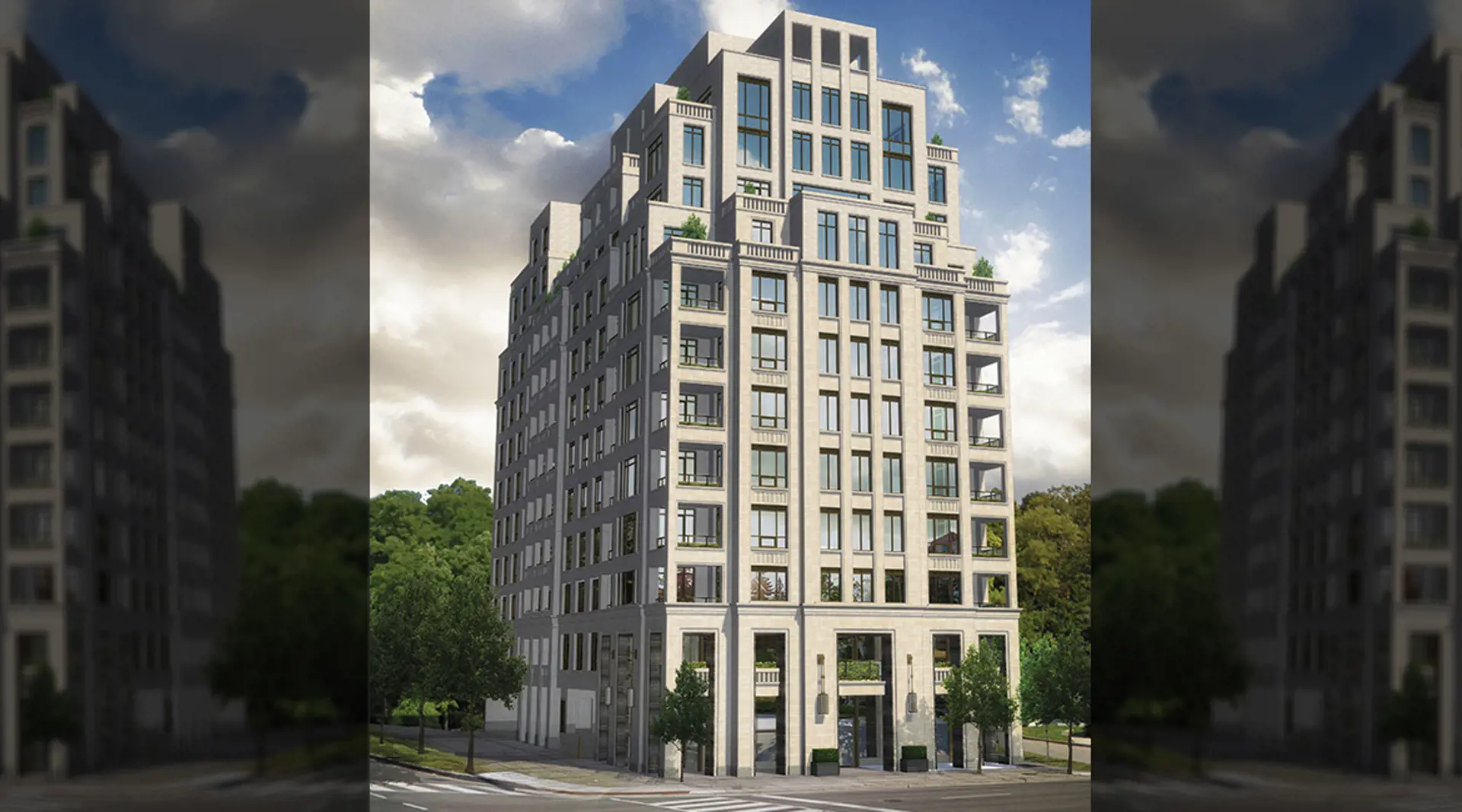 4155 Yonge Street Condos rendering
