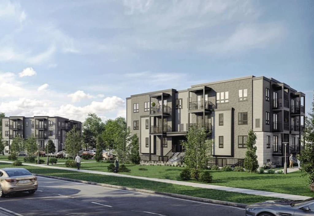 Moderra Urban Towns rendering