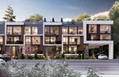 Ancona Park Urban Towns rendering