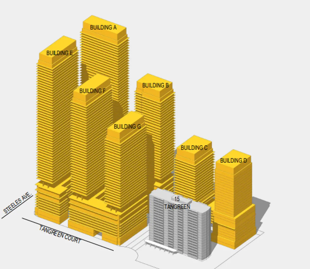 5 Tangreen Court Condos rendering