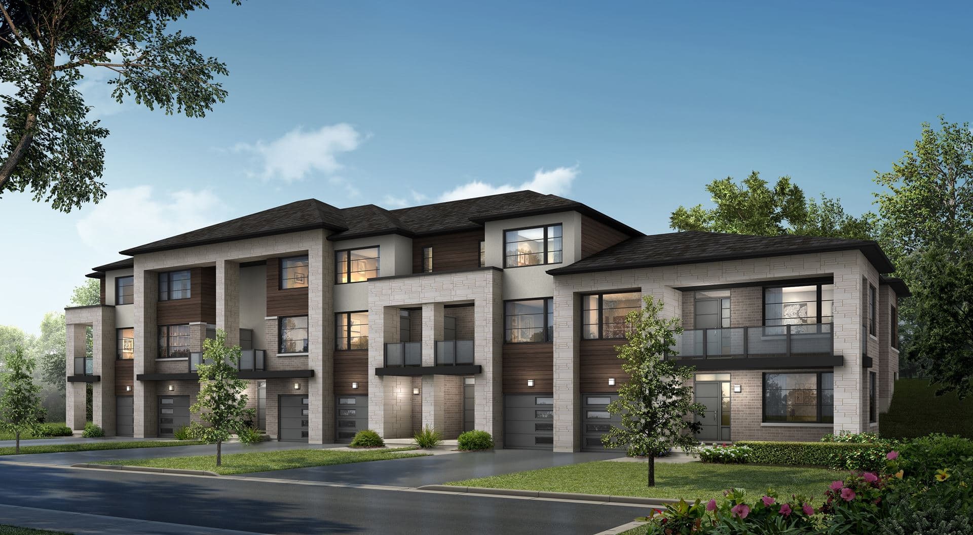 Brook Village, Cambridge by Reids Heritage Homes