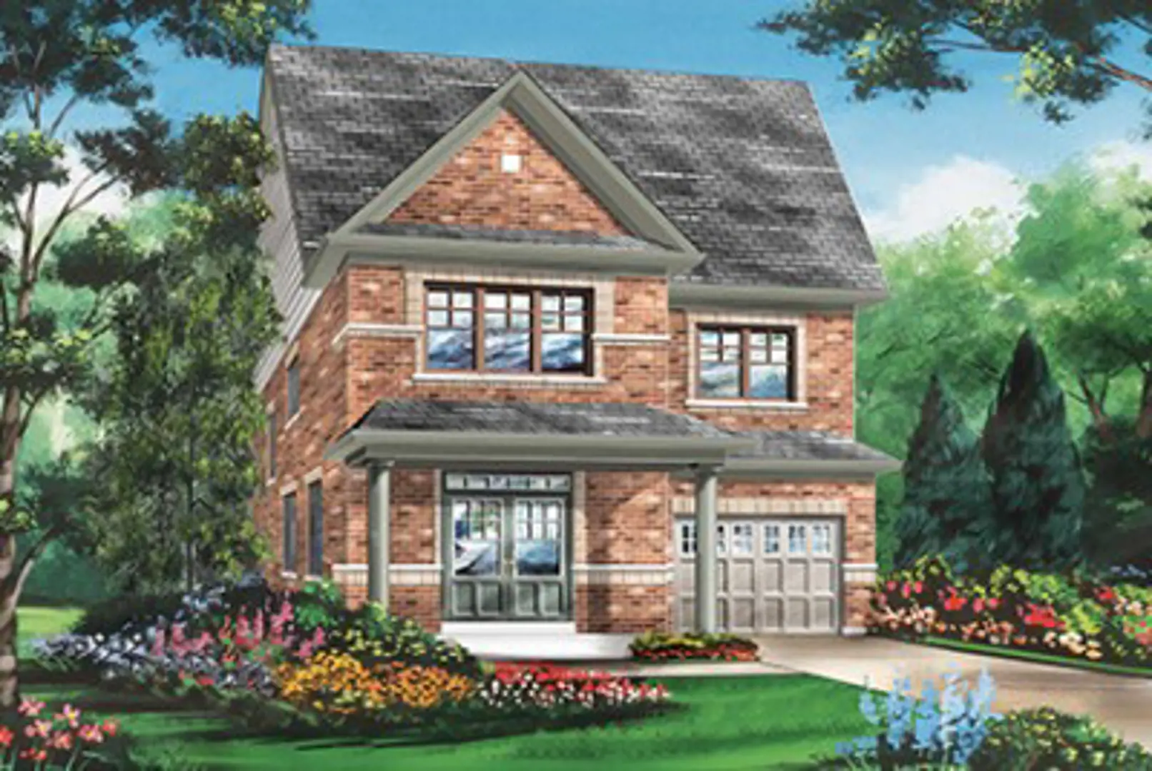 Whitby Meadows Fieldgate Homes rendering