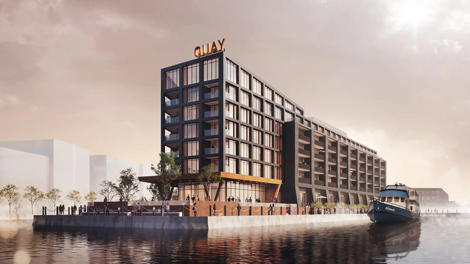Collingwood Quay Condos rendering