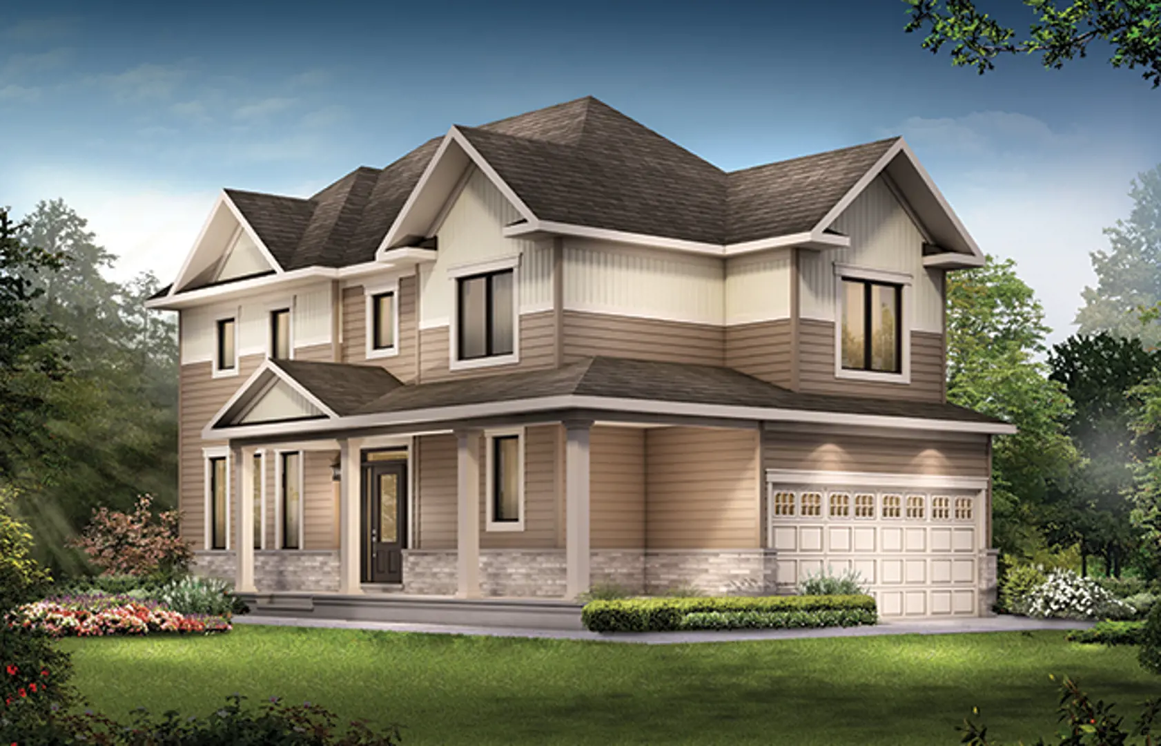 Brookline Towns rendering