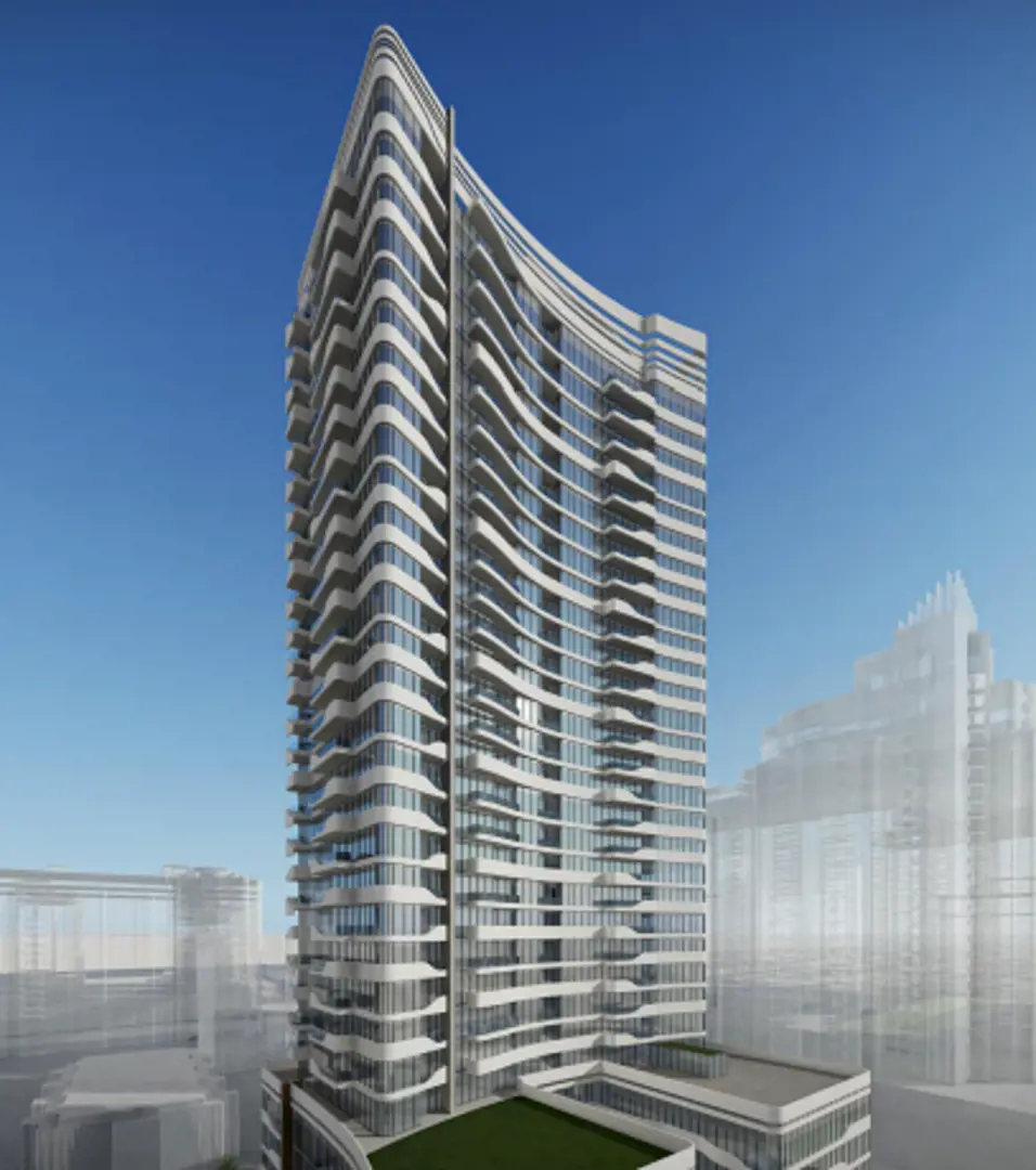 5400 Yonge Street Condos rendering