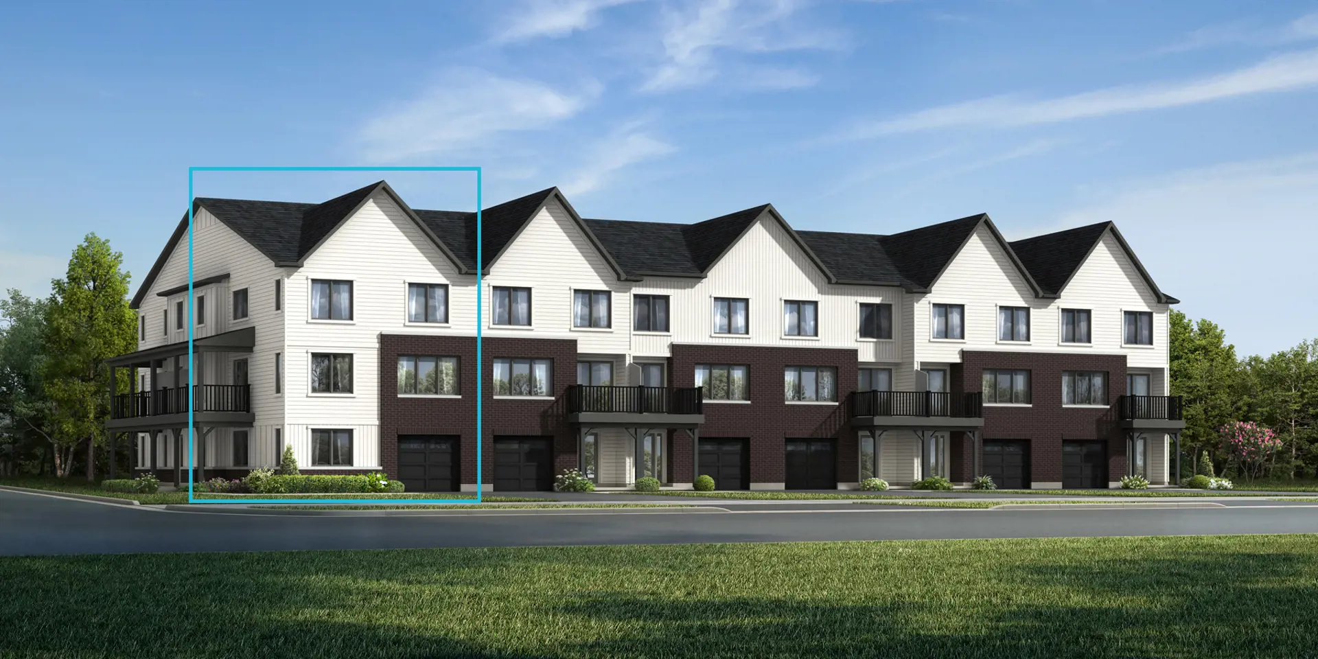 Kinwick Towns rendering