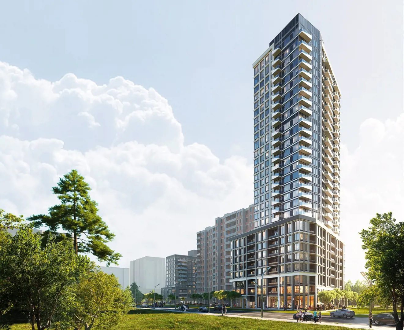 Stonehill Court Condos rendering
