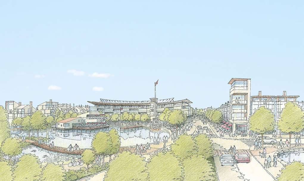 Bridgewater on Georgian Bay Condos rendering