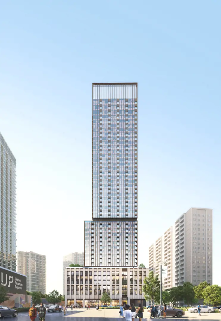 1830 Weston Road Condos rendering