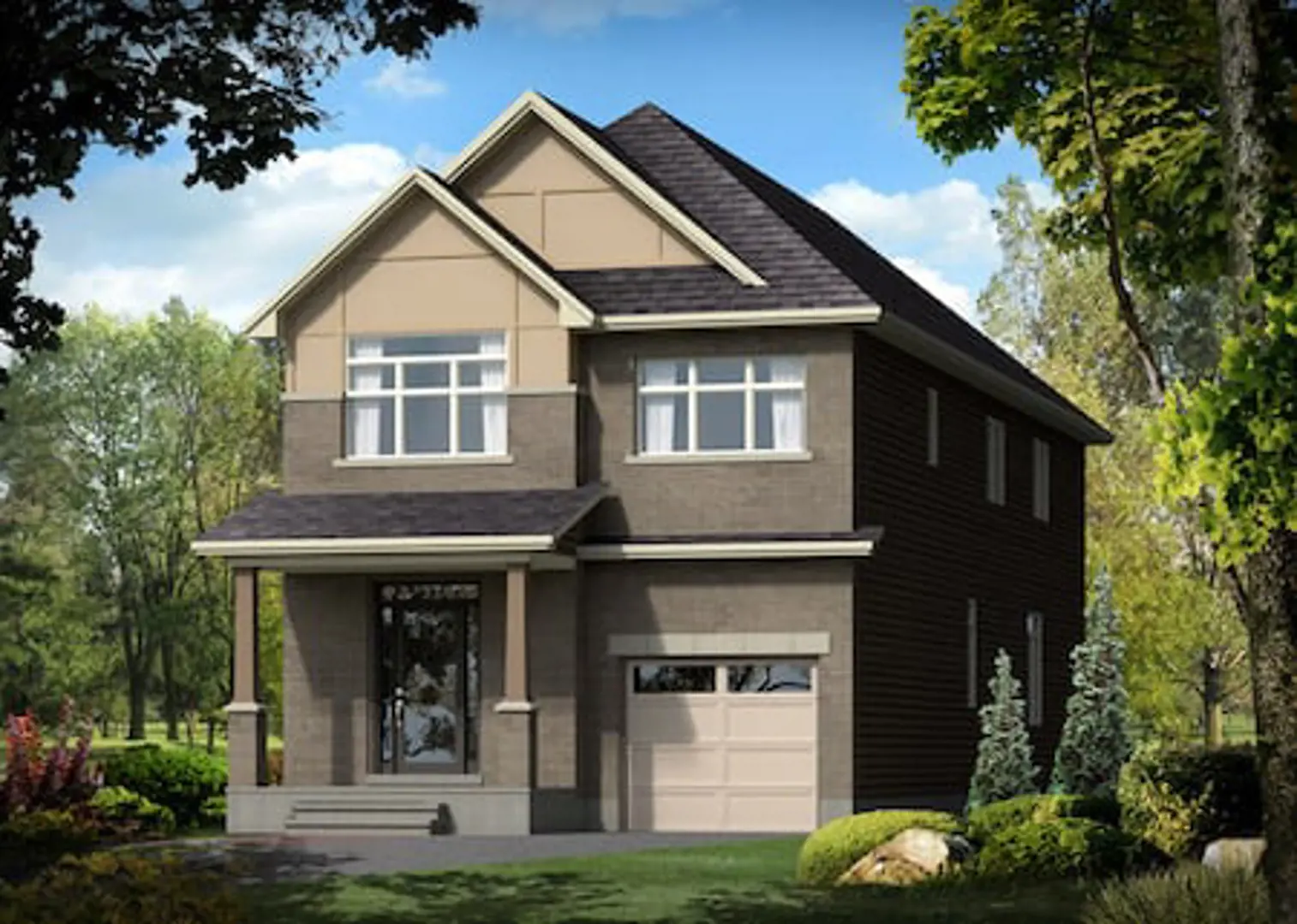 Bridlewood Trails Kanata rendering