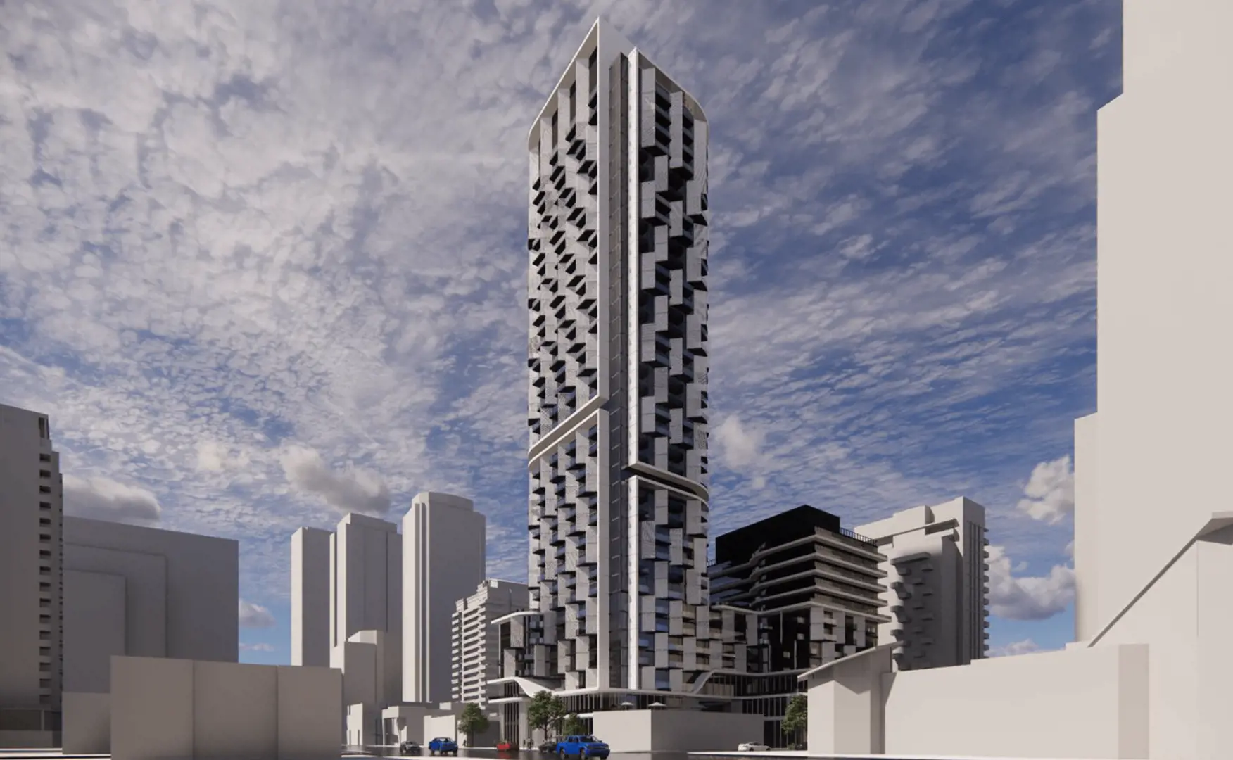 Yonge & Churchill Condos rendering