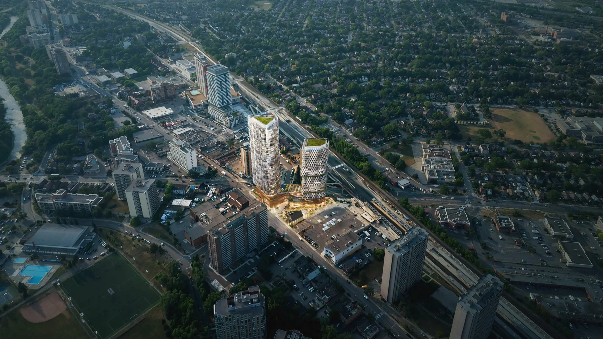 Weston Park Development Condos rendering