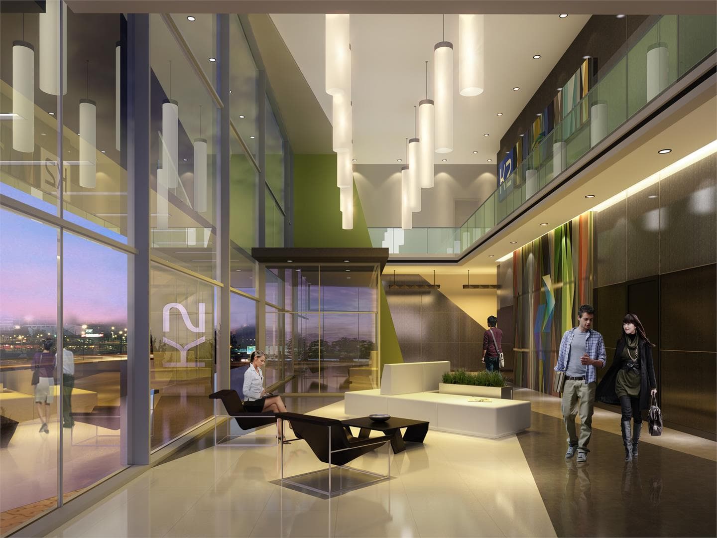 K2 Condominiums, Waterloo by U.I.D. Development