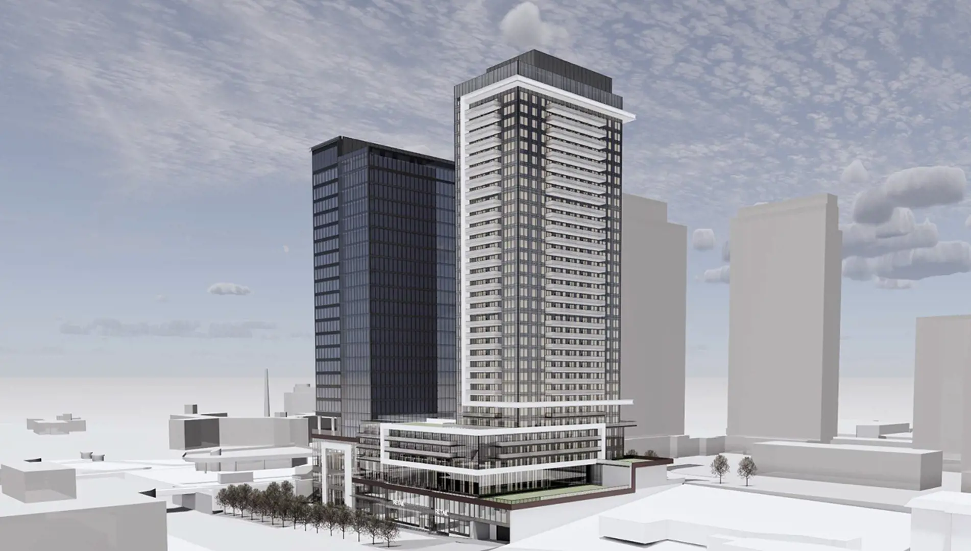 1181 Sheppard Avenue East Condos rendering