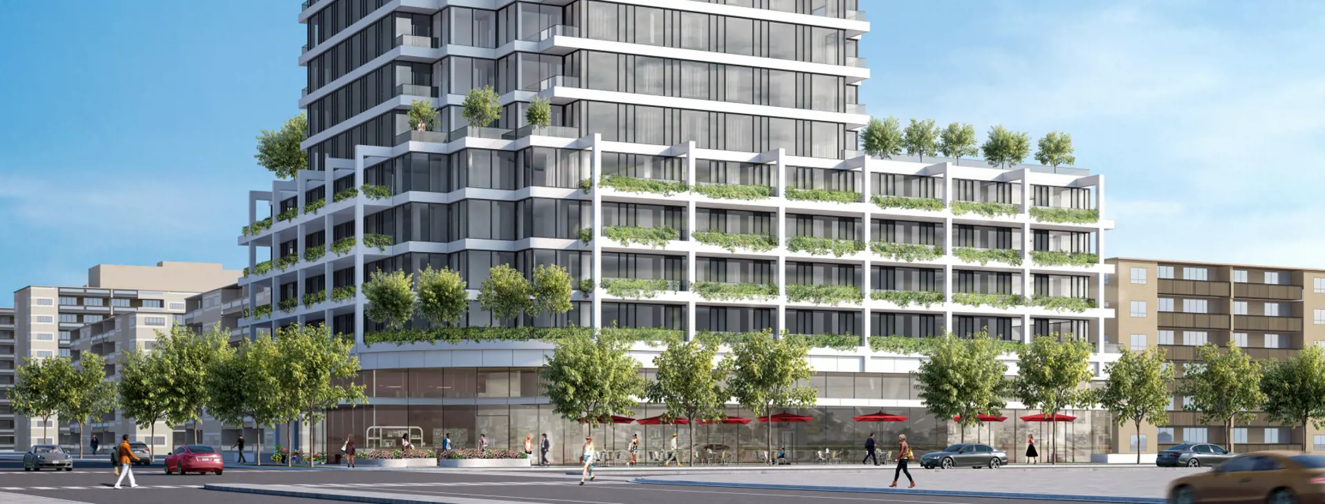 4926 Bathurst Street Condos rendering