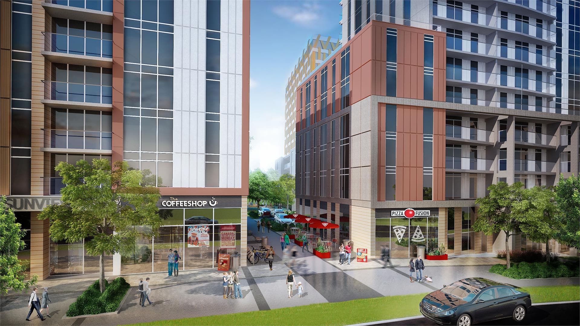 Sunview Suites, Waterloo by Prica Global Enterprises