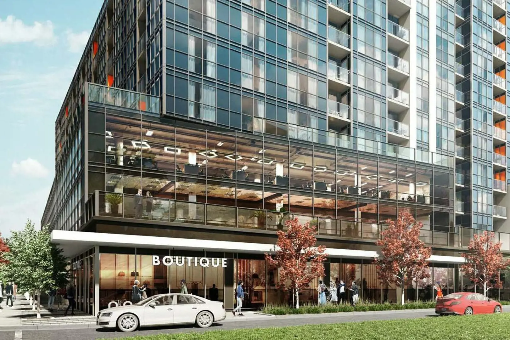 Cypress at Pinnacle Etobicoke Condos, Toronto by impdev-pinnacle-international