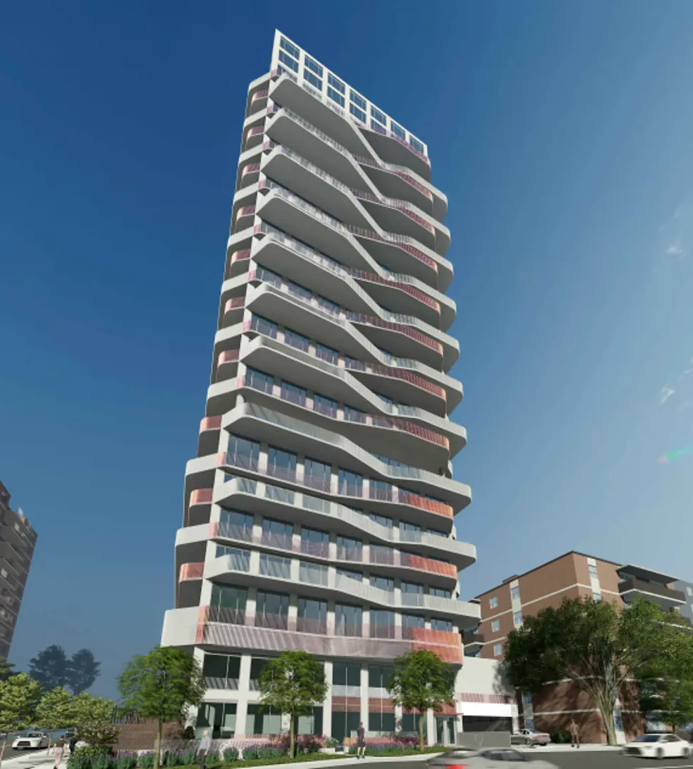 46 Park Street East Condos rendering