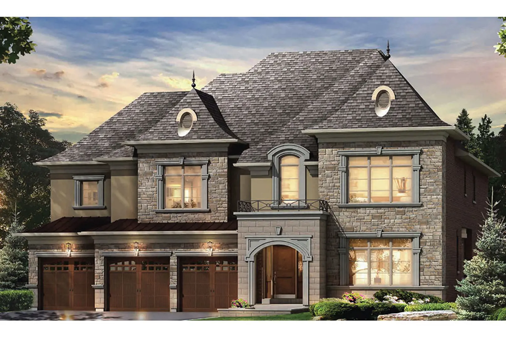 Copperwood Homes rendering