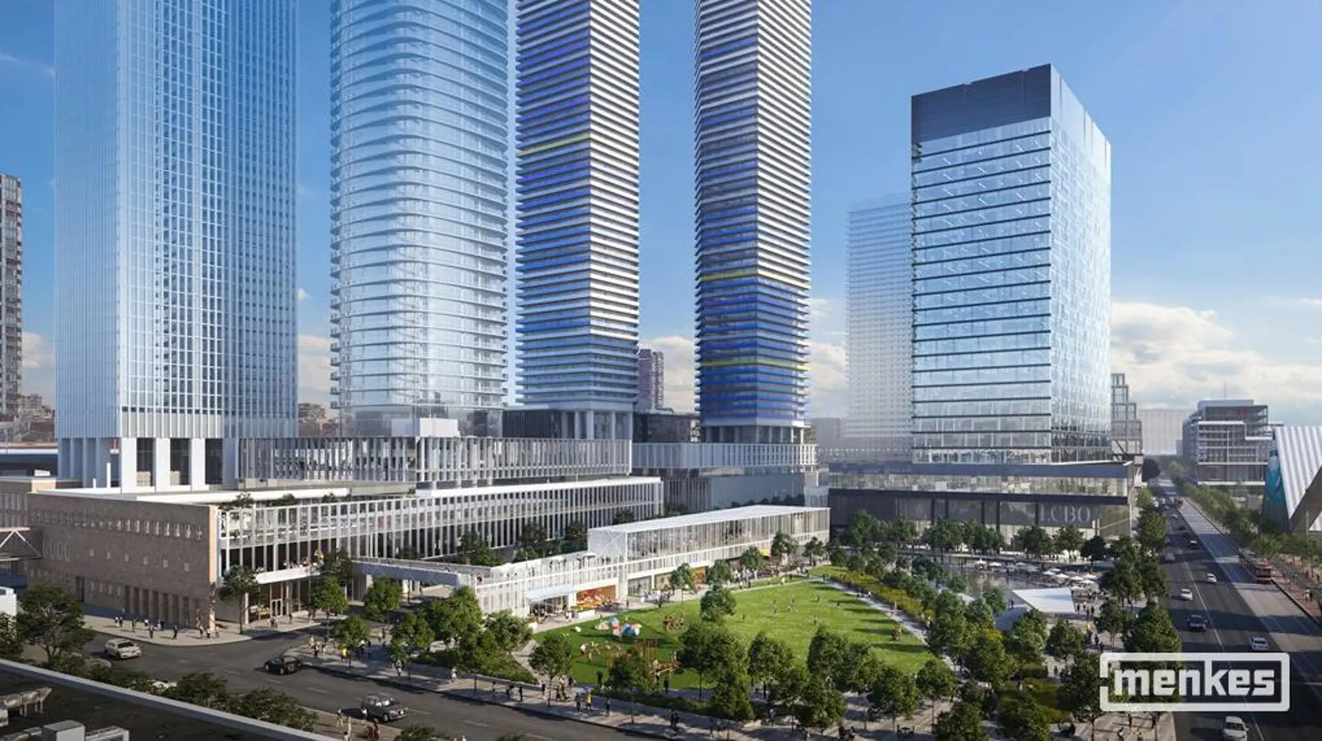 Sugar Wharf Condominiums, Toronto